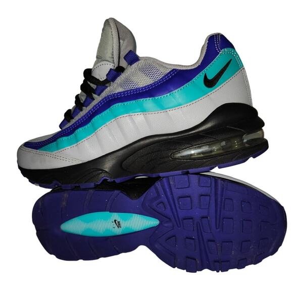 Sneakers Air Max 95 Indigo 2018 NIKE AIR MAX 95 GS INDIGO BURST SZ